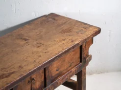 Console ancienne en bois d’orme – Chine, vers 1900