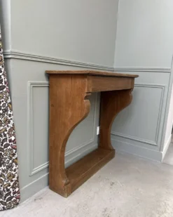 Console ancienne en chêne massif (rénovée)