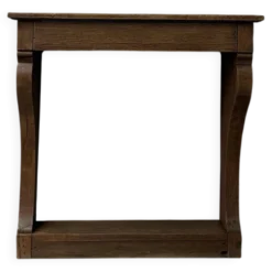 Console ancienne en chêne massif (rénovée)