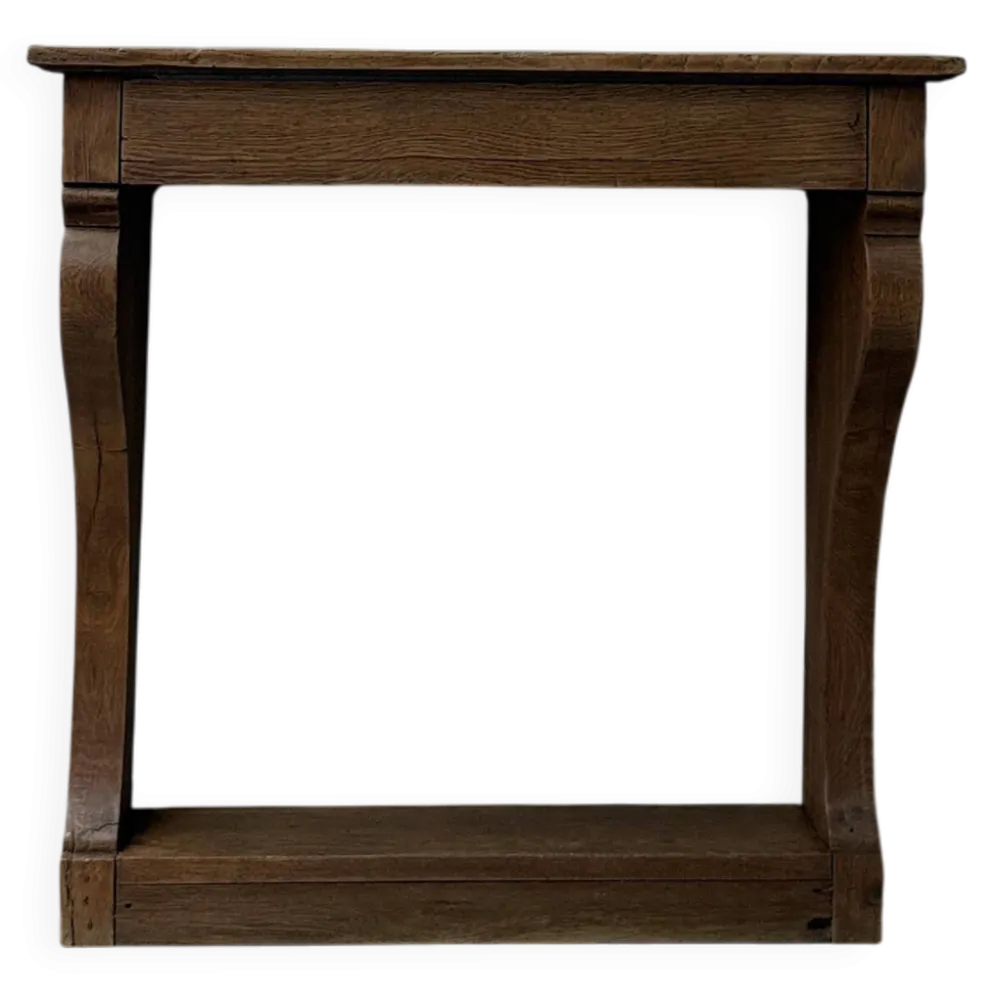Console ancienne en chêne massif (rénovée)