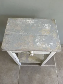 Console ancienne esprit maison de campagne