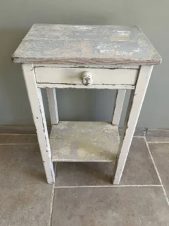 Console ancienne esprit maison de campagne