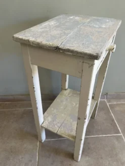 Console ancienne esprit maison de campagne