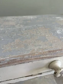 Console ancienne esprit maison de campagne