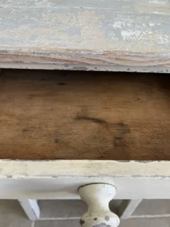 Console ancienne esprit maison de campagne