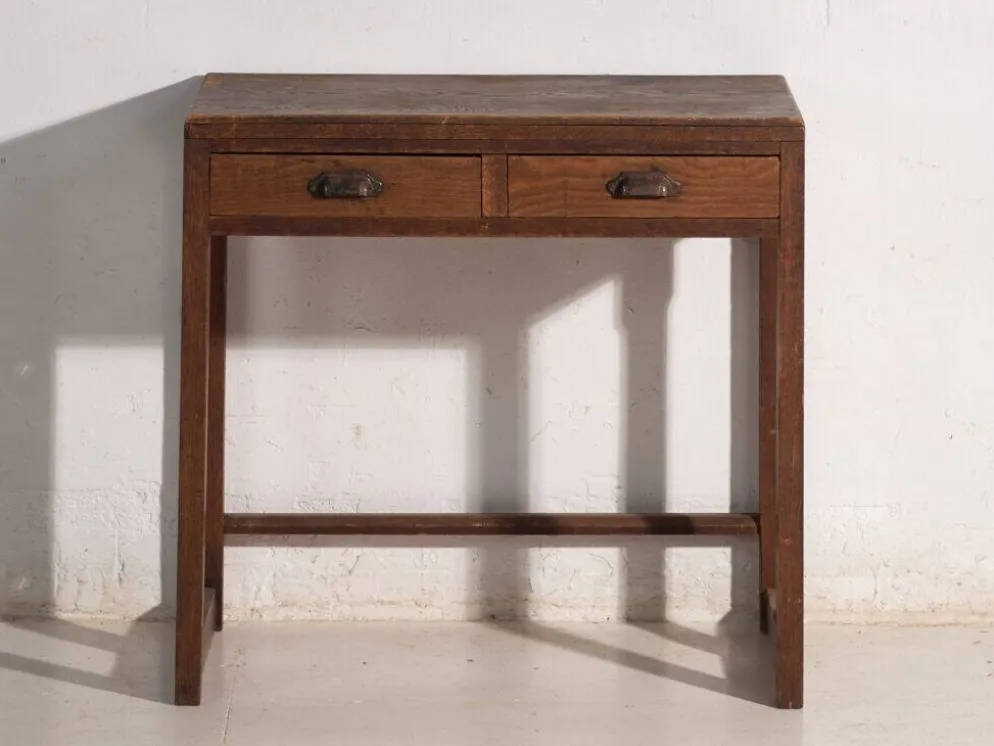 Console ancienne japonaise en bois – Japon, vers 1930