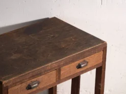 Console ancienne japonaise en bois – Japon, vers 1930