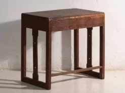 Console ancienne japonaise en bois – Japon, vers 1930