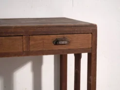 Console ancienne japonaise en bois – Japon, vers 1930