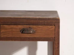 Console ancienne japonaise en bois – Japon, vers 1930