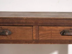 Console ancienne japonaise en bois – Japon, vers 1930