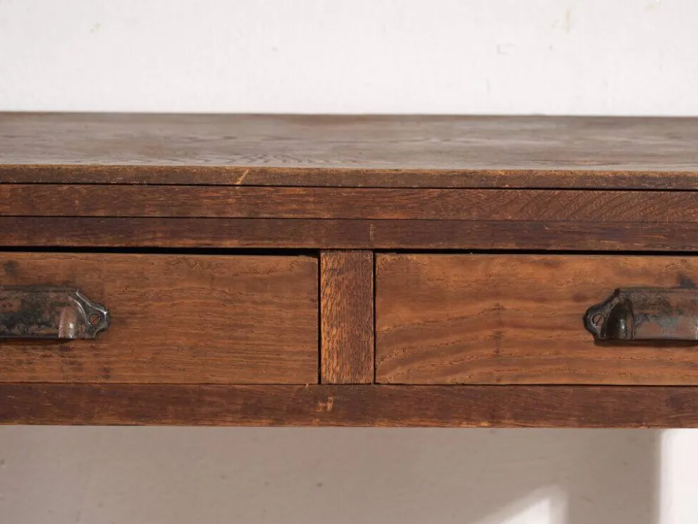 Console ancienne japonaise en bois – Japon, vers 1930