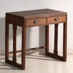 Console ancienne japonaise en bois – Japon, vers 1930