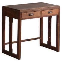 Console ancienne japonaise en bois – Japon, vers 1930