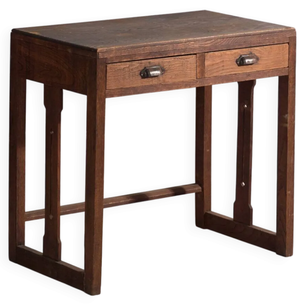 Console ancienne japonaise en bois – Japon, vers 1930