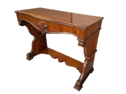 Console Ancienne Raffinée en Noyer – Époque Charles X (environ 1825)