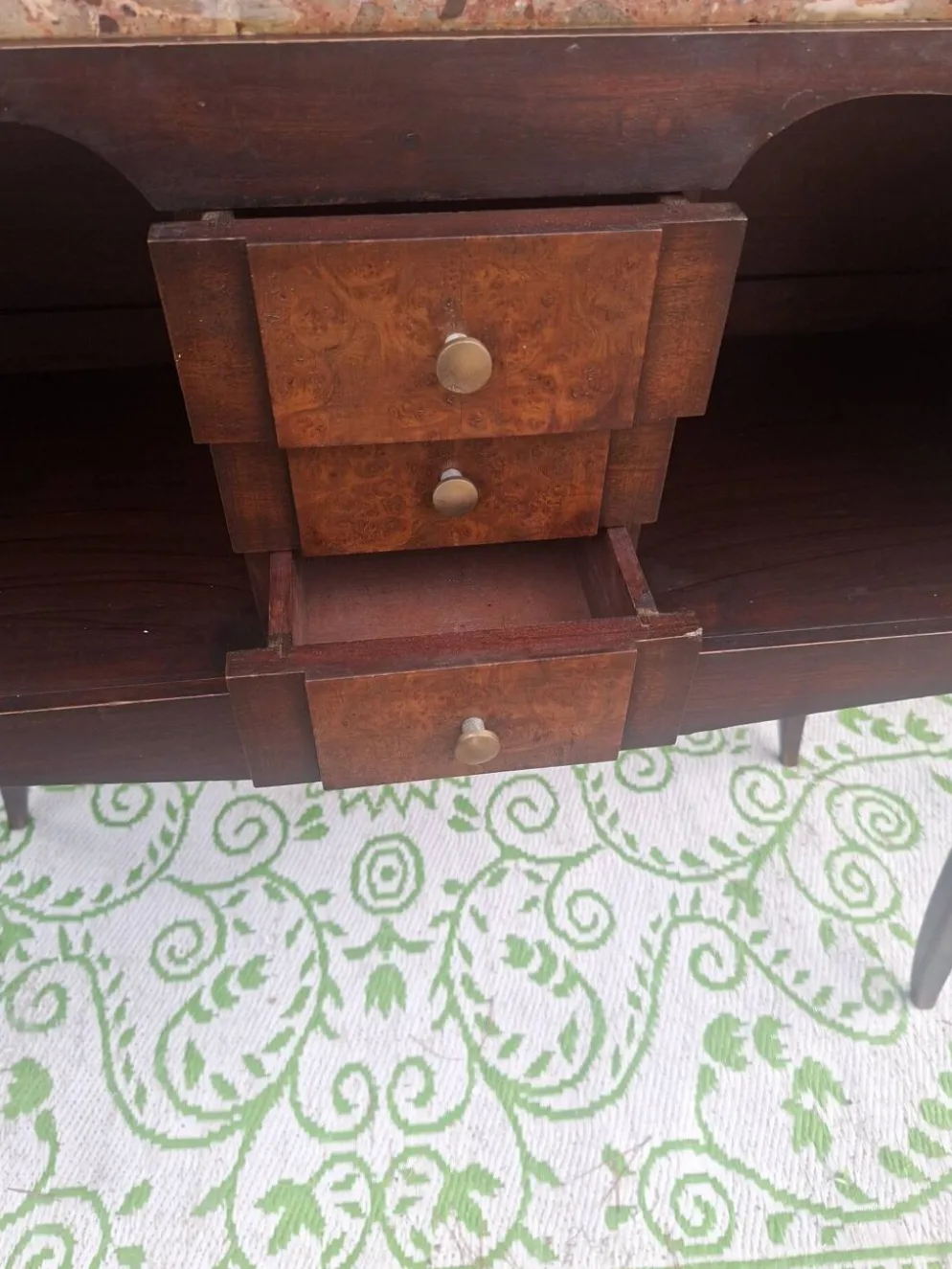 Console art déco
