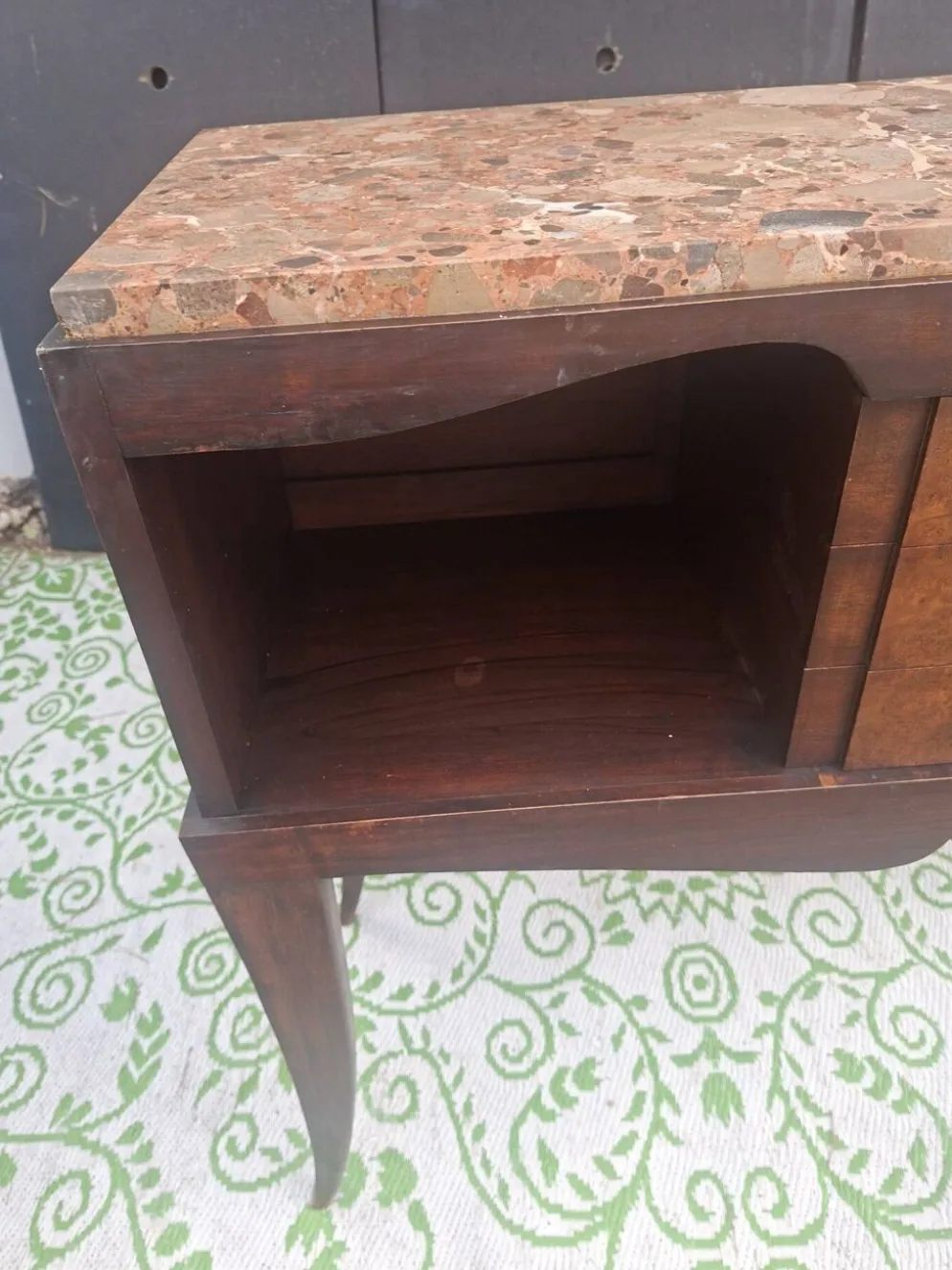 Console art déco