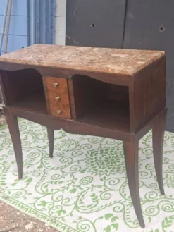 Console art déco