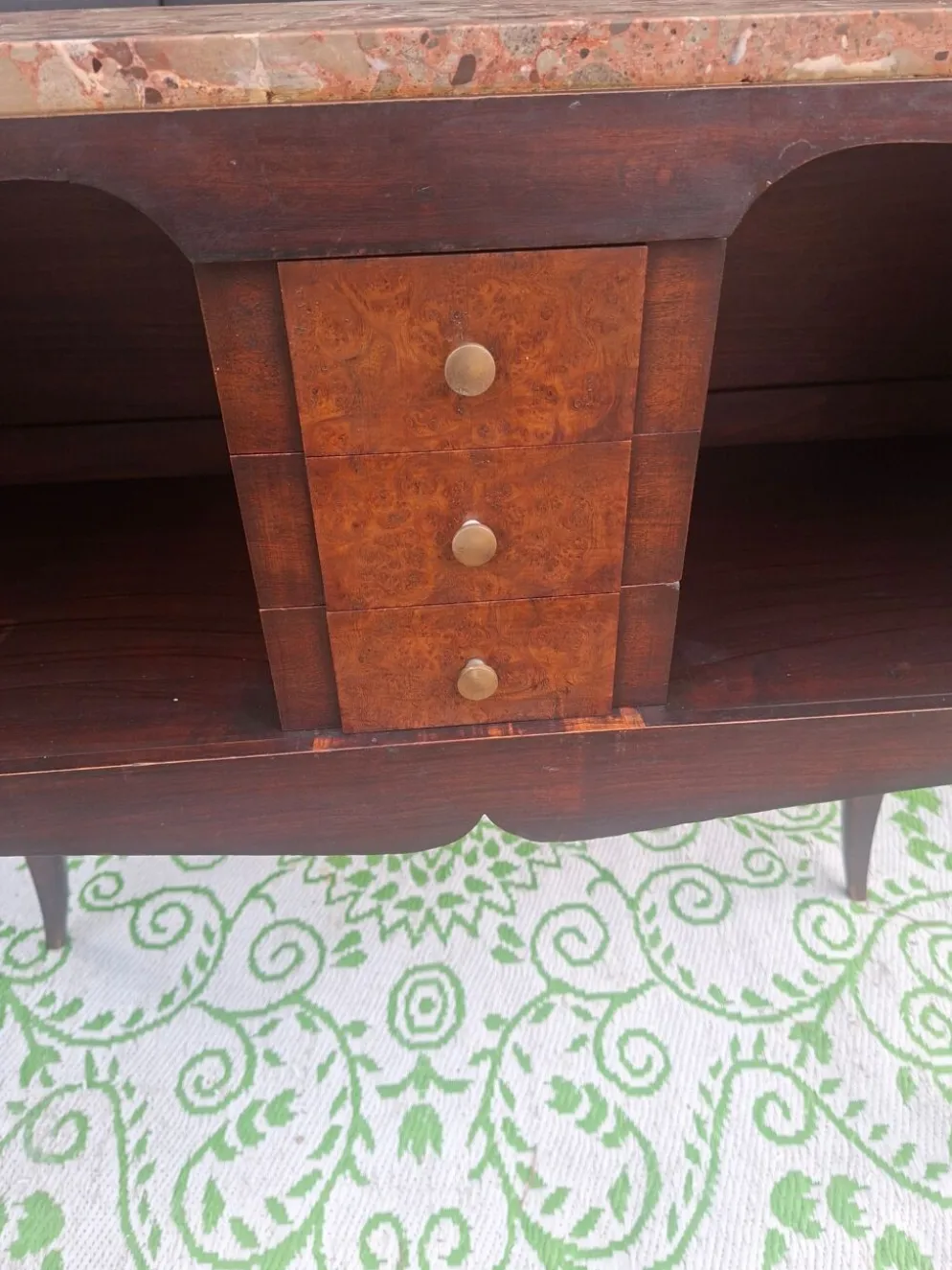 Console art déco