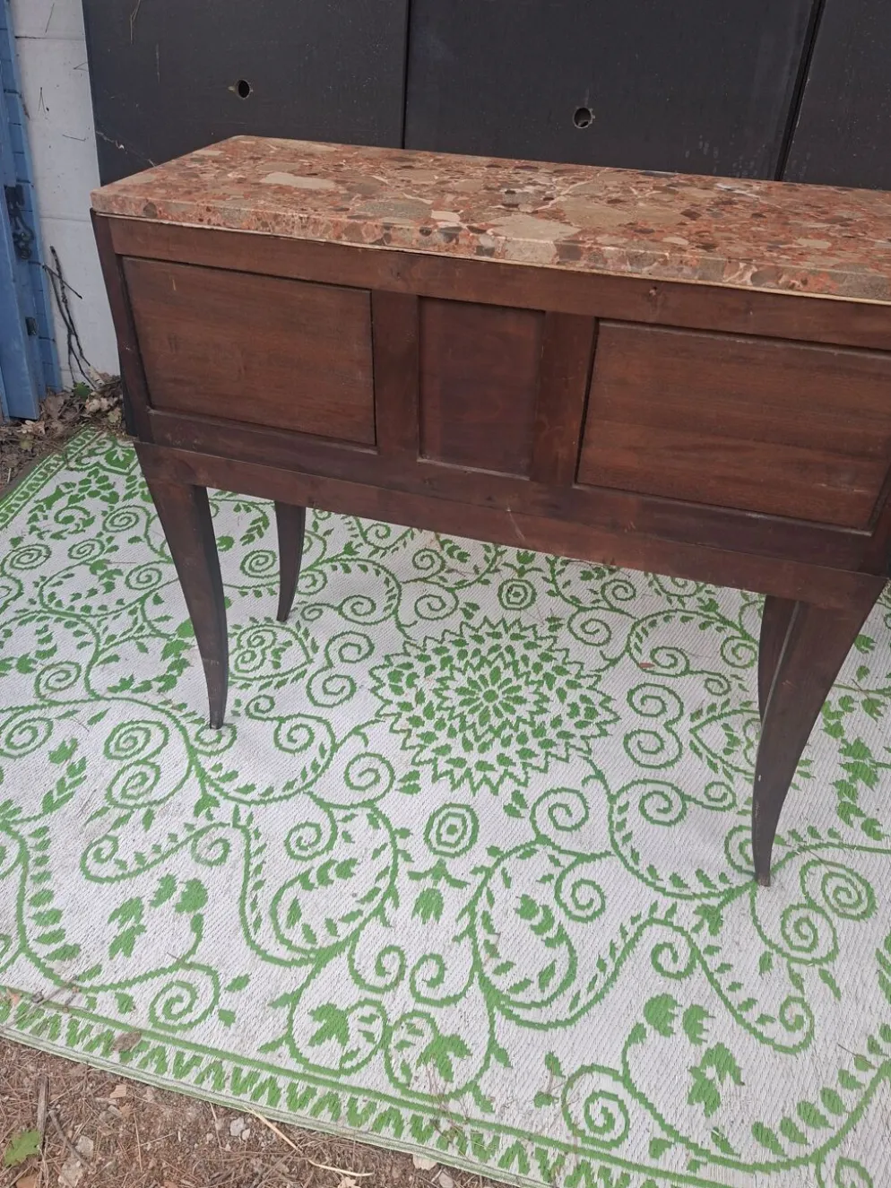 Console art déco
