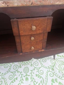 Console art déco