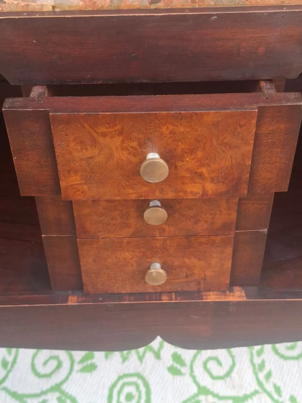 Console art déco