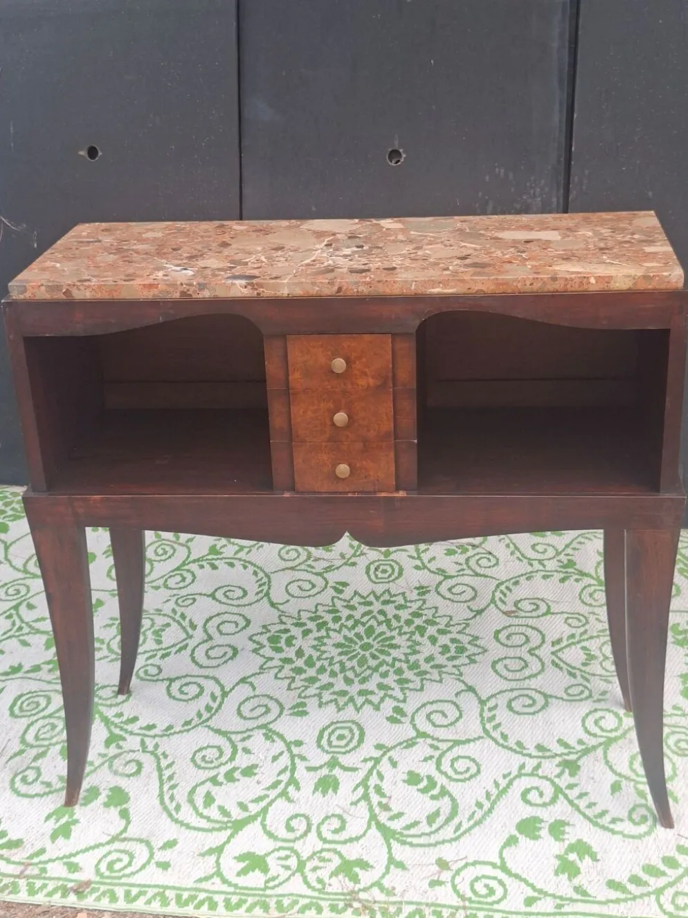 Console art déco