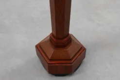 Console Art Déco en loupe de chêne et chêne français, 1925