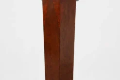 Console Art Déco en loupe de chêne et chêne français, 1925