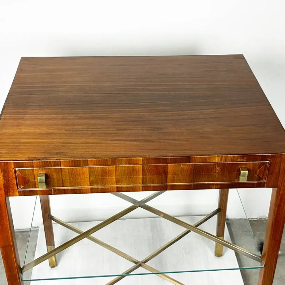 Console autrichienne du milieu du siècle par Oswald Haerdtl, années 1950