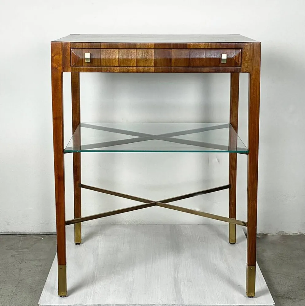 Console autrichienne du milieu du siècle par Oswald Haerdtl, années 1950