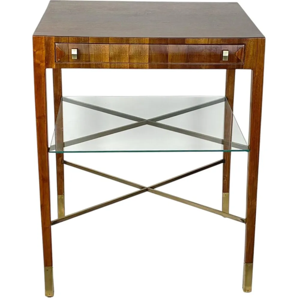 Console autrichienne du milieu du siècle par Oswald Haerdtl, années 1950