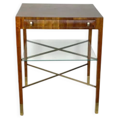 Console autrichienne du milieu du siècle par Oswald Haerdtl, années 1950