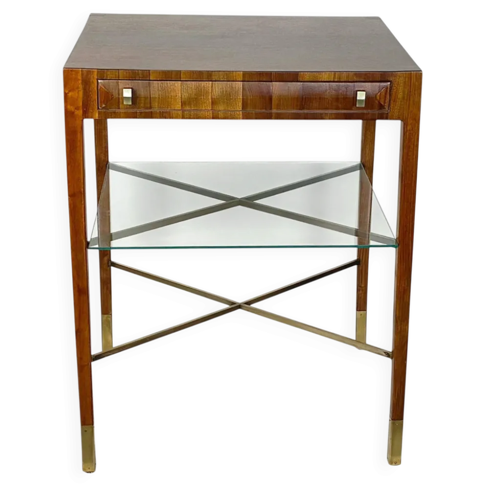 Console autrichienne du milieu du siècle par Oswald Haerdtl, années 1950