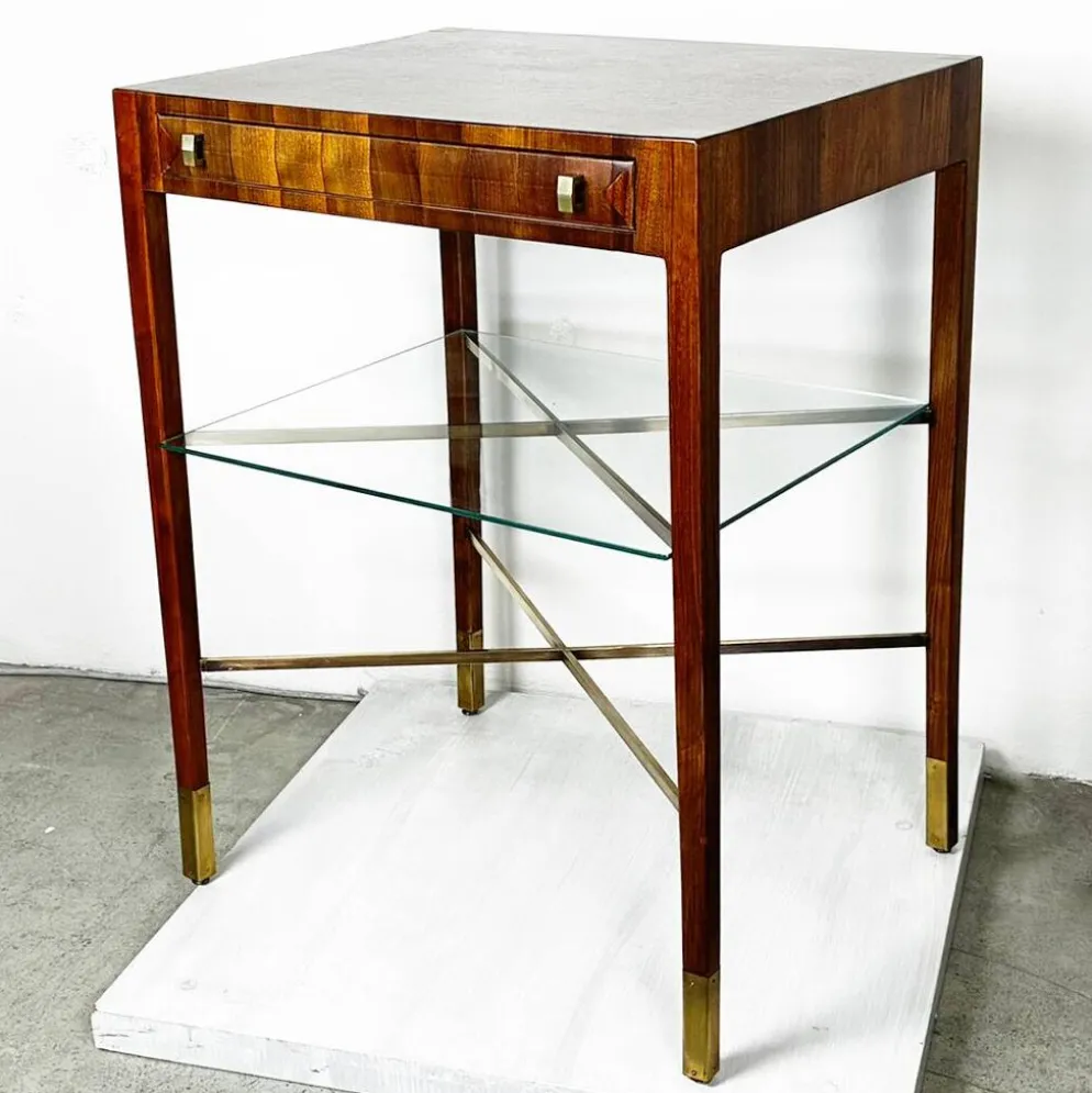 Console autrichienne du milieu du siècle par Oswald Haerdtl, années 1950