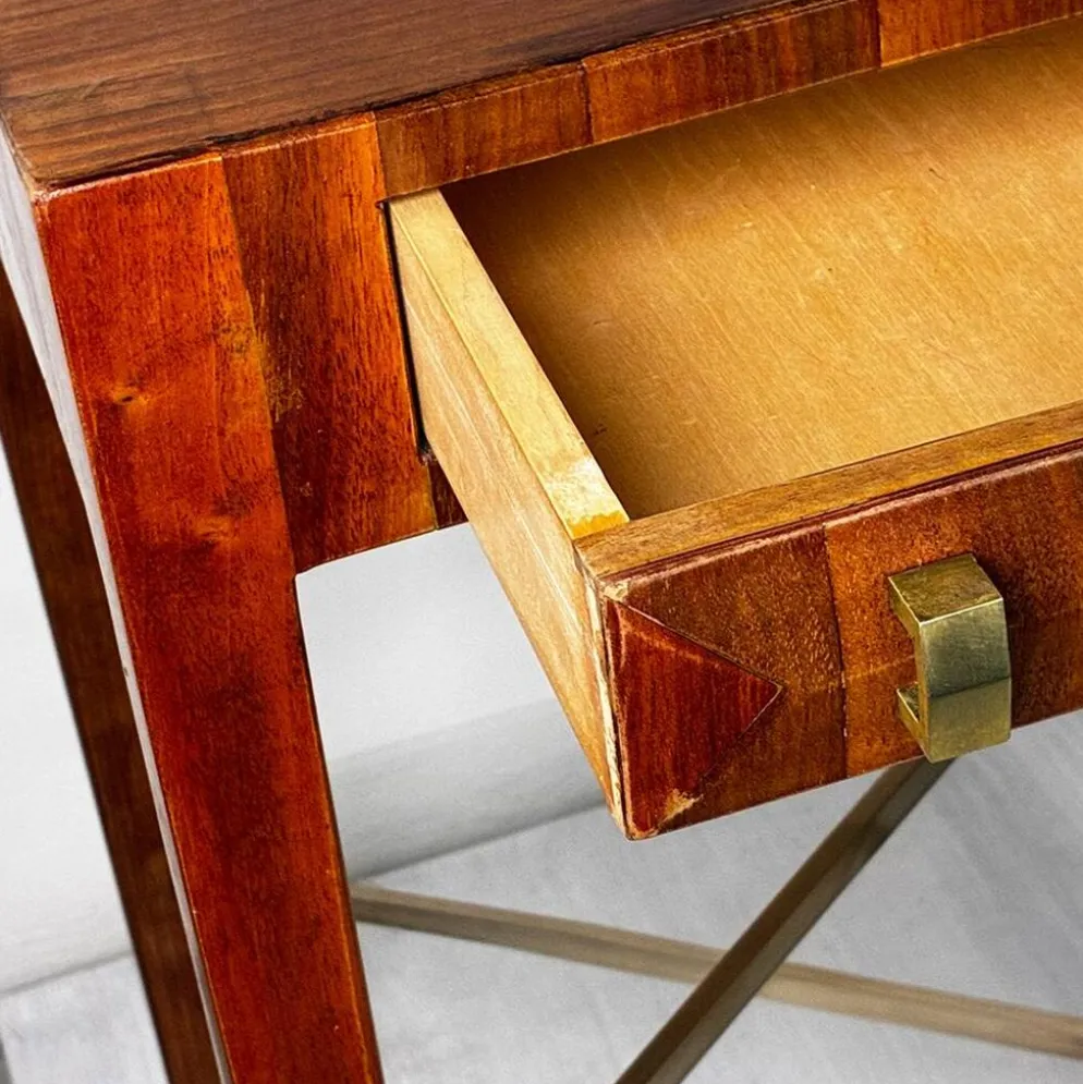 Console autrichienne du milieu du siècle par Oswald Haerdtl, années 1950