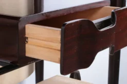 Console avec miroir et tabouret, Ico Parisi, 1950 Italie