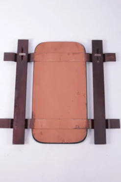 Console avec miroir et tabouret, Ico Parisi, 1950 Italie