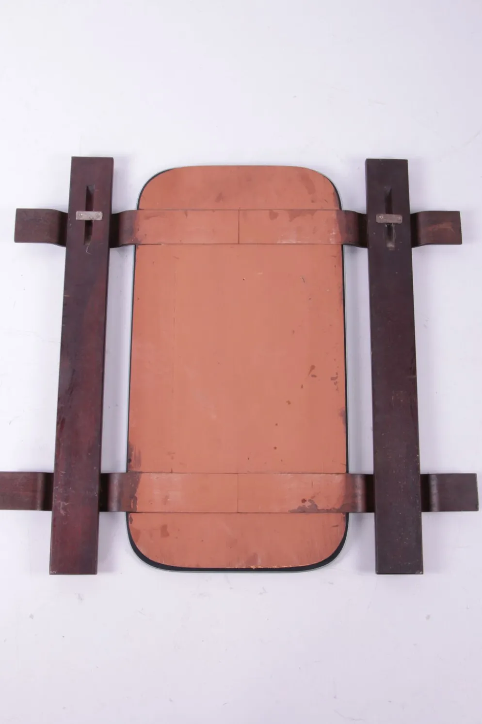 Console avec miroir et tabouret, Ico Parisi, 1950 Italie