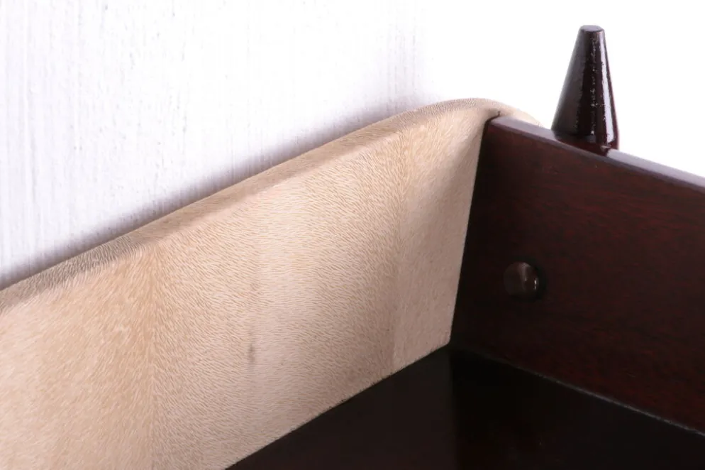 Console avec miroir et tabouret, Ico Parisi, 1950 Italie