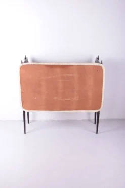 Console avec miroir et tabouret, Ico Parisi, 1950 Italie