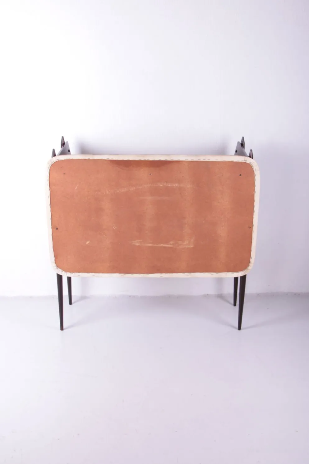 Console avec miroir et tabouret, Ico Parisi, 1950 Italie