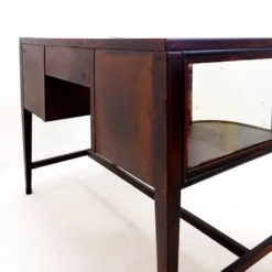 Console avec vitrines courbes - Style Art Déco