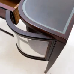 Console avec vitrines courbes - Style Art Déco