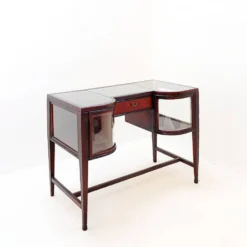 Console avec vitrines courbes - Style Art Déco