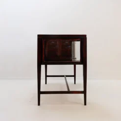 Console avec vitrines courbes - Style Art Déco