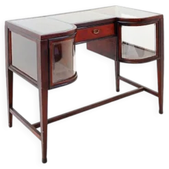 Console avec vitrines courbes - Style Art Déco