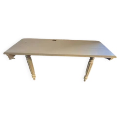 Console bois blanc
