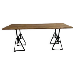 Console bois / métal